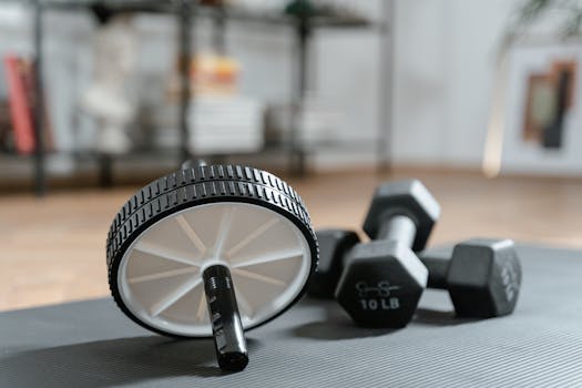 Nejlepší Fitness Vybavení pro Efektivní Cvičení Doma 2023