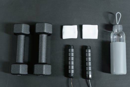 Kompletní Průvodce: Nezbytnosti pro Domácí Fitness Set