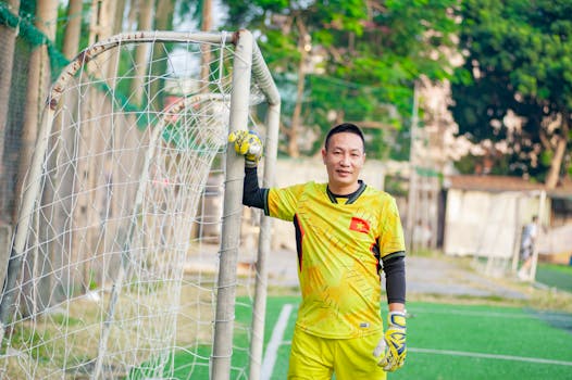 Kompletní Průvodce: Nezbytné Doplňky pro Fotbalové Brankáře