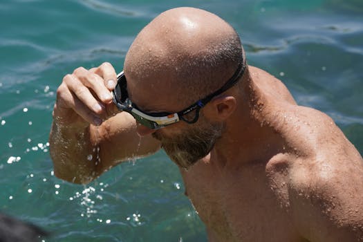 Plavecké brýle: Jak správně vybrat a nosit pro maximální pohodlí
