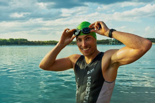 Optimalizujte výběr plaveckých brýlí pro triatlon: Kompletní průvodce
