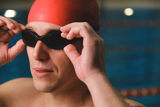 Plavecké brýle: Vyberte správne pro váš vodní sport!